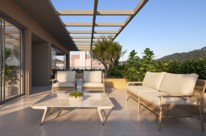 Lounge externo