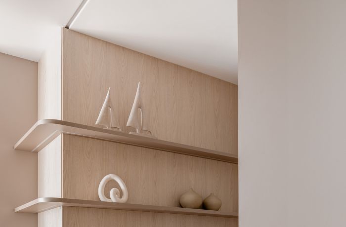 Apartamento decorado | Tipo 01