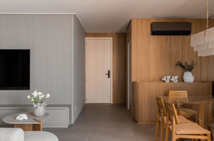 Apartamento decorado | Tipo 04