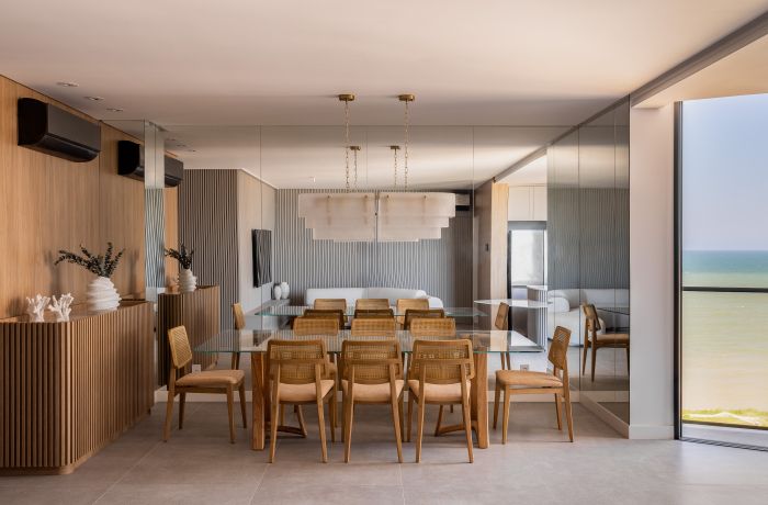 Apartamento decorado | Tipo 04